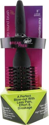 Wet Brush Perie rotunda pentru par Break Fast Dry 3 Circle