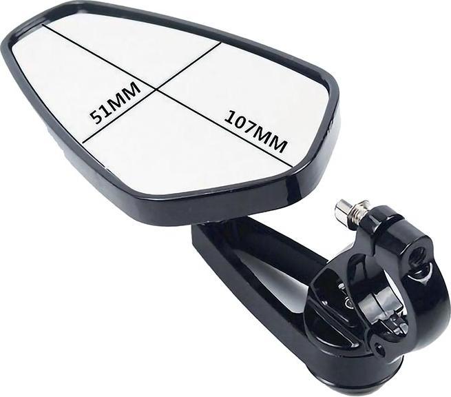Immagine prodotto Mobygo Specchietto retrovisore RM-01, coppia