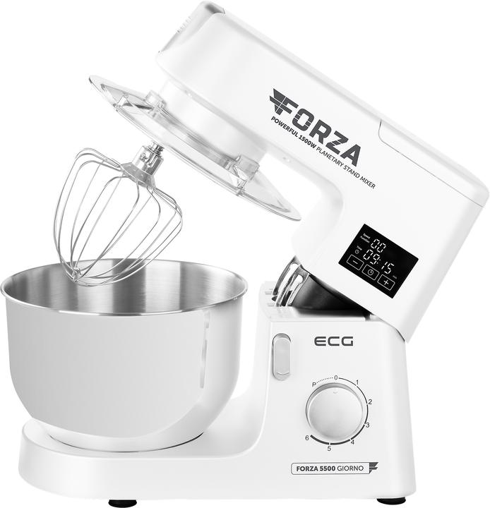 Produktbild ECG FORZA 5500 Giorno Bianco (1500 W)