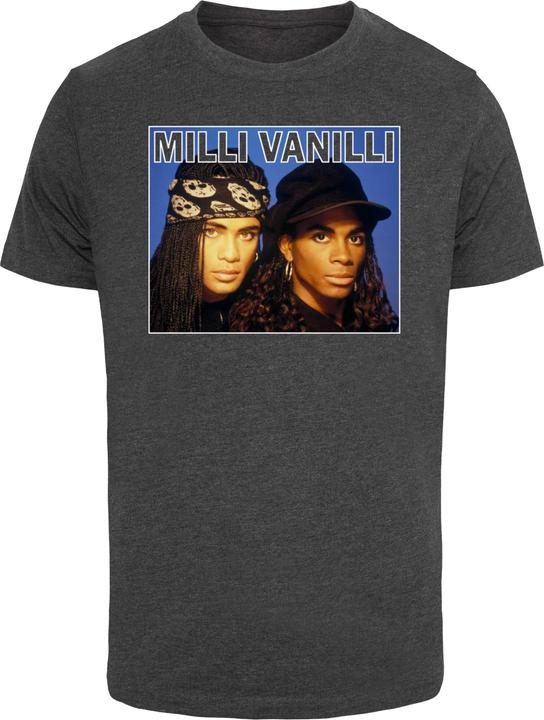 Merchcode Milli Vanilli - Band Picture 2 T-Shirt - 131265 (M)