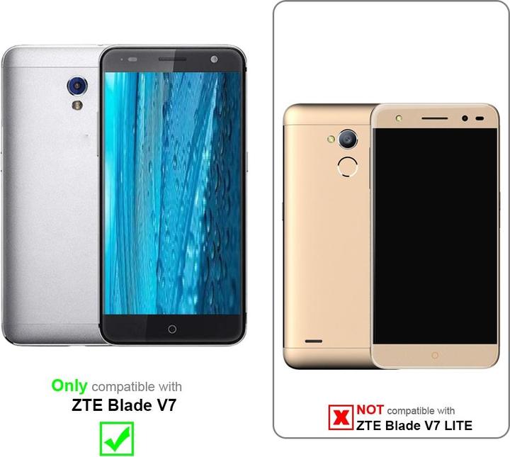 Image du produit Cadorabo Couverture TPU givrée (ZTE Blade V7)