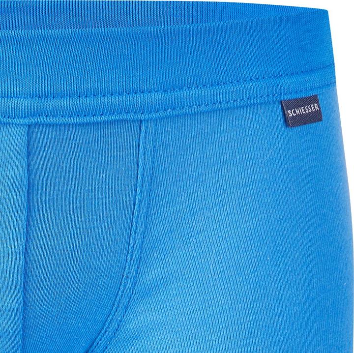 Immagine prodotto Schiesser 4 confezioni di pantaloni in cotone organico a coste sottili per bambini (128, confezione da 4)