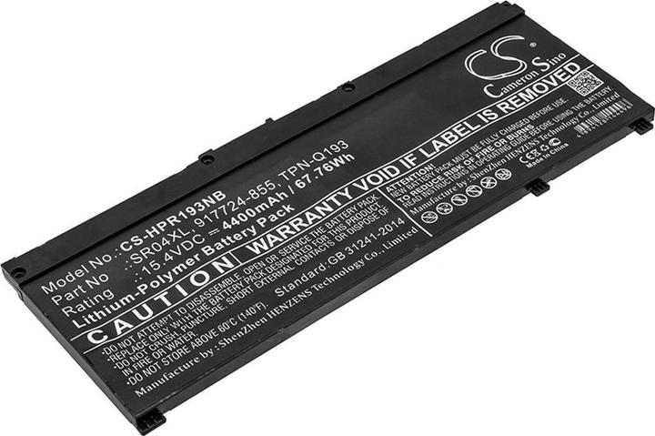 Produktbild GreenCell SR04XL (4 Zellen, 3500 mAh)