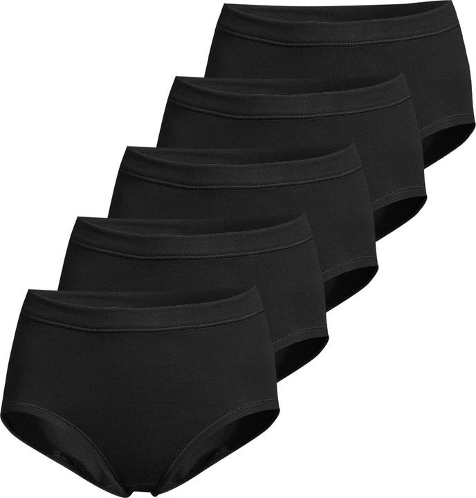Conta 5er Pack Feinripp Taillen Slip