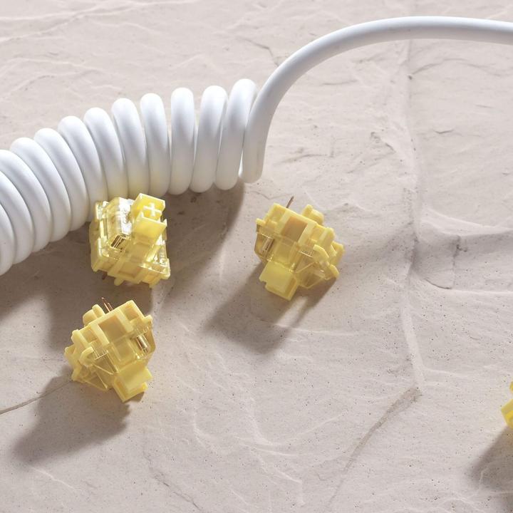 Image du produit Akko V3 Pro Cream Yellow