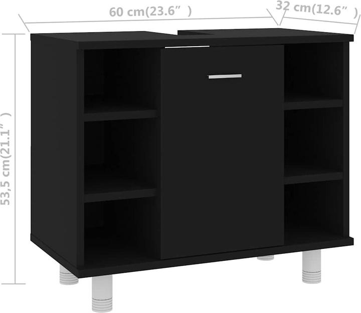 Image du produit VidaXL Ryanne (60 x 32 x 53,5 cm)