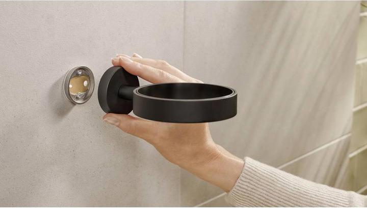 Immagine prodotto tesa Set di spazzole MOON BLACK con soluzione adesiva inclusa senza foratura