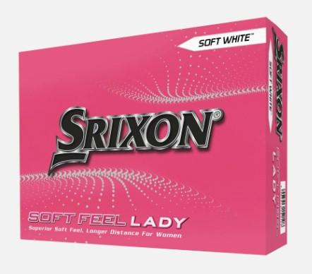 Srixon Soft Feel Lady white (8/2023)