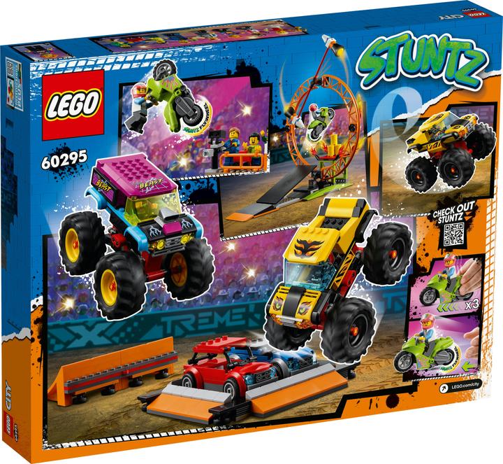 Immagine prodotto LEGO Arena per spettacoli acrobatici (60295, LEGO City)