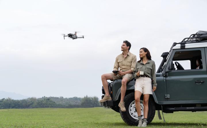 Actual product image DJI Mavic Air 2 (34 min, 570 g, 48 Mpx)