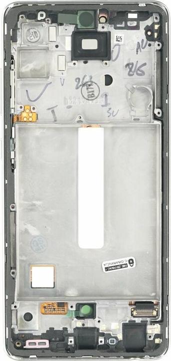 Produktbild Samsung Display - Einheit + Frame A525F / A526B Galaxy A52 / 5G GH82-25524D weiss (Galaxy A52 5G, Galaxy A52)