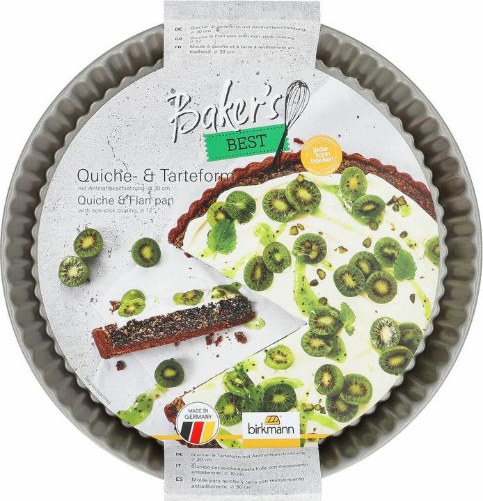Produktbild Birkmann Tarte- und Quicheform Bakers Best ø 30 cm (30 cm)