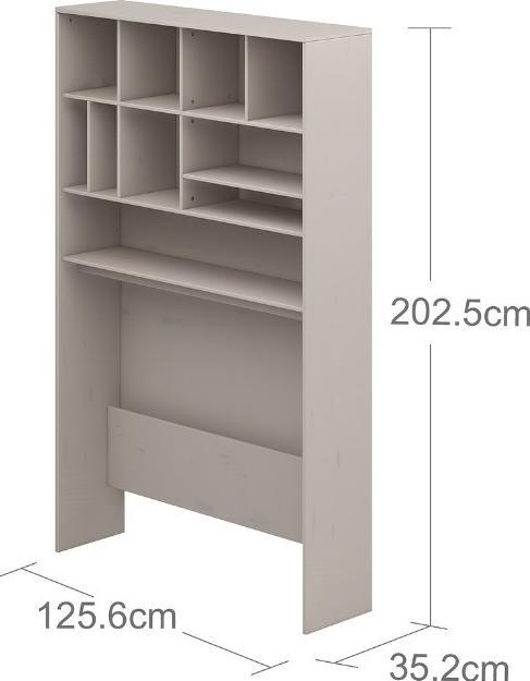 Immagine prodotto Flexa Attacco classico da scrivania