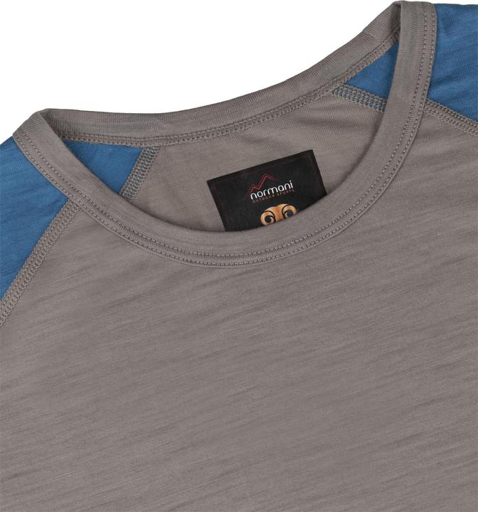 Actual product image Normani Herren Merino T-Shirt „Busselton“ - 9189 (L)
