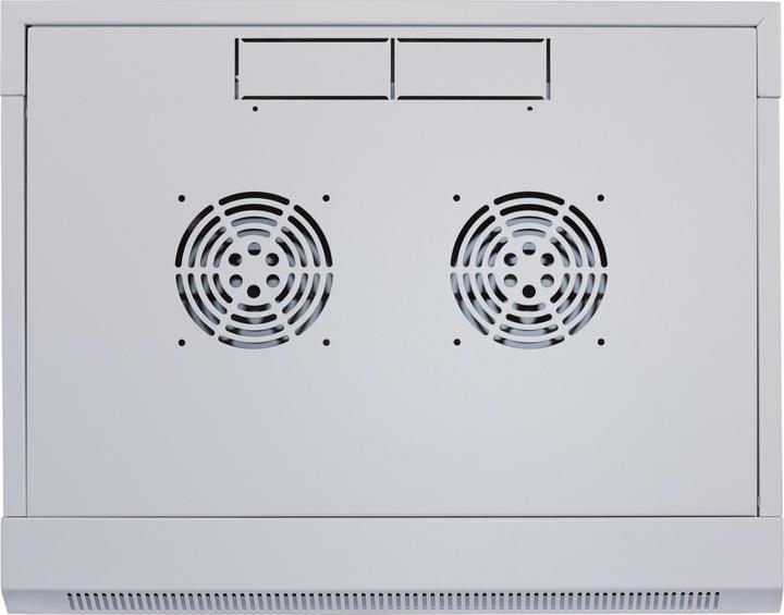 Actual product image Intellinet 19 inch wall-mounted enclosure (10.87 RU, 19 inch rack)