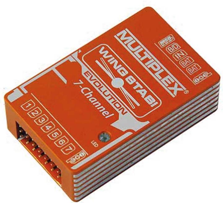 Actual product image Multiplex Wingstabi EVOLUTION 7ch
