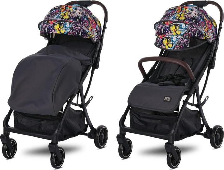Actual product image Lorelli Minori foldable pushchair