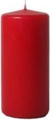Actual product image Diana Candles Bloklys Ø60x180 mm Braendetid 60 timer Rubinrød,12 pcs/krt