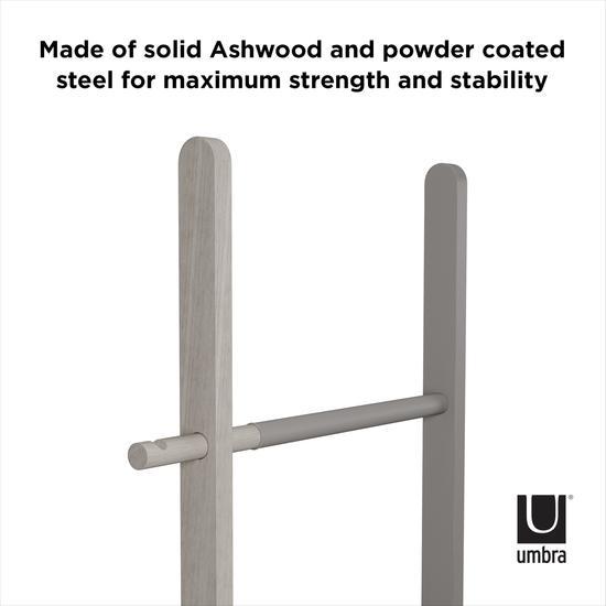 Actual product image Umbra Lift towel ladder and clothes rack