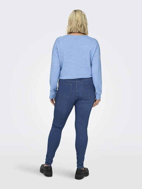 Actual product image Only CARSTORM Hohe Taille Skinny Fit Jeans Skinny Jeans (W54/L34)