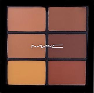 Actual product image MAC Cosmetics Studio Fix Conceal and Correct Palette (Medium Deep)