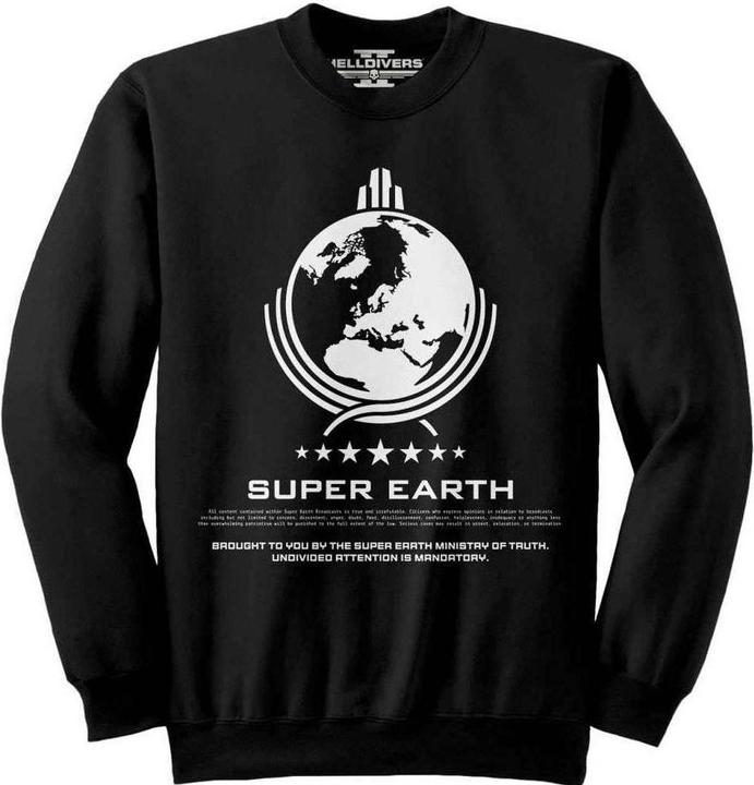 Helldivers 2 Super Earth Sweatshirt (M)