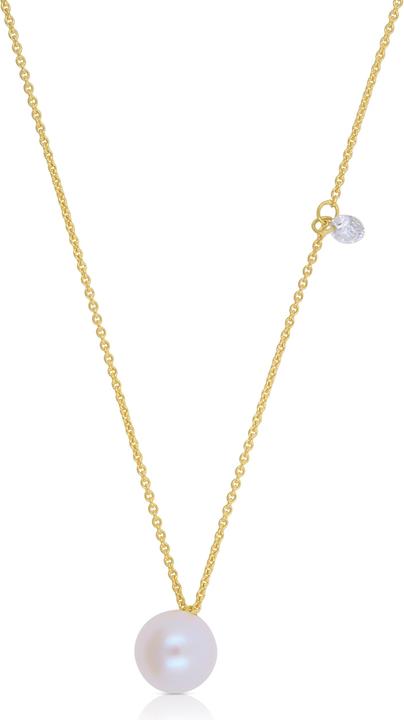 Muau Collier (750/18K Gelbgold, 45 cm)