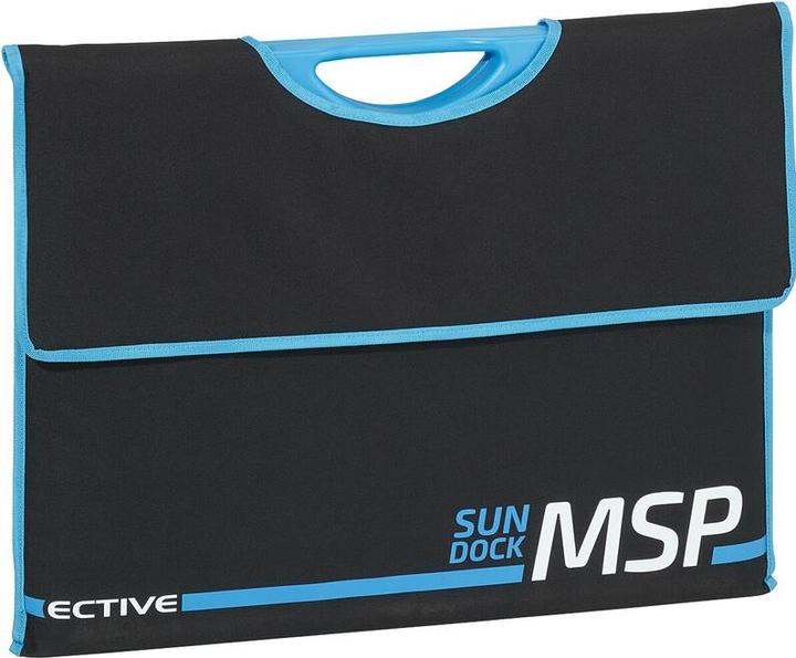 Produktbild Ective SunDock 60W USB Solartasche 12V mobiles Solarpanel faltbares Solarmodul (60 W, 2.50 kg)