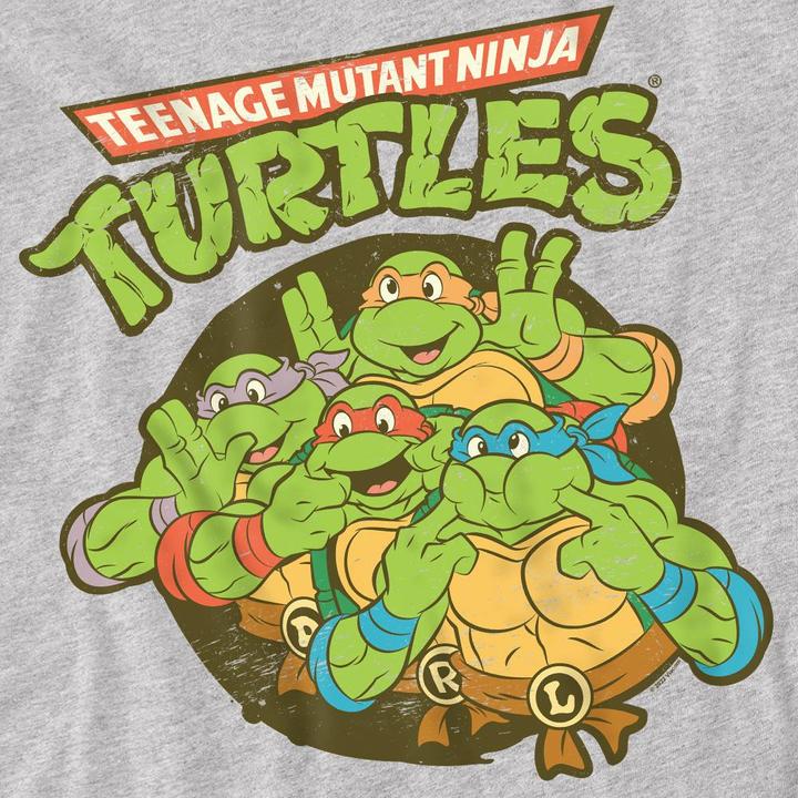 Immagine prodotto Teenage Mutant NT Silly Turtles Maglietta Uomo (4XL)