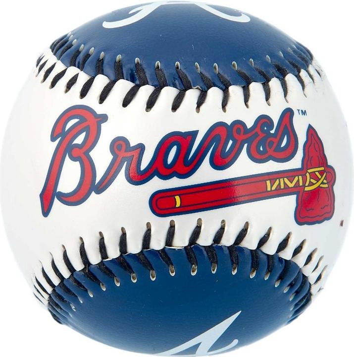 Franklin MLB Team Soft Strike® Baseballs - Braves