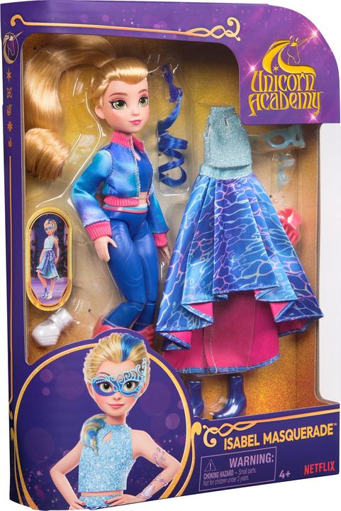 Produktbild Unicorn Academy Isabel Deluxe Masquerade