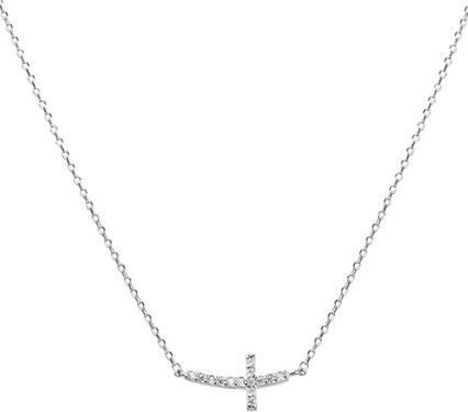 Immagine prodotto Beneto Collana in argento con croce AGS546 / 47