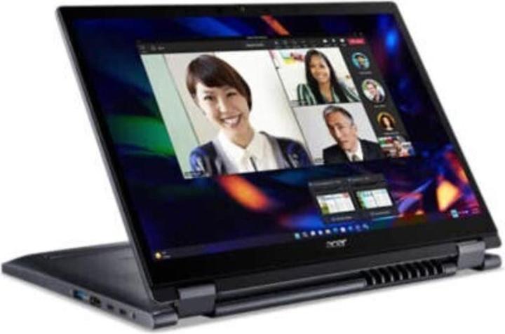 Actual product image Acer TravelMate Spin P4 (14", Intel Core i7-1355U, 16 GB, 1000 GB, DE)