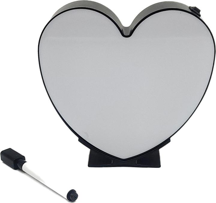 Immagine prodotto Mad Monkey - Lampada a cuore per messaggi