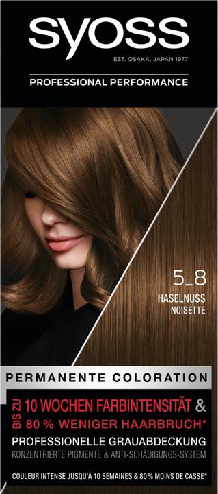 Produktbild Syoss Color 5-8 (Haselnuss)
