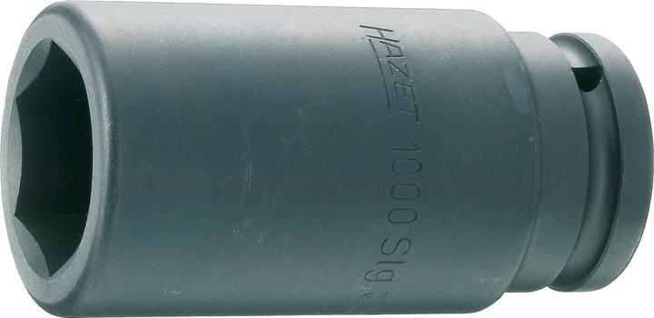 HAZET Impact socket ∙ hexagon 1000SLG-36 ∙ Square, hollow 20 mm (3/4 inch) ∙ Outside hexagon profil… (36 mm)