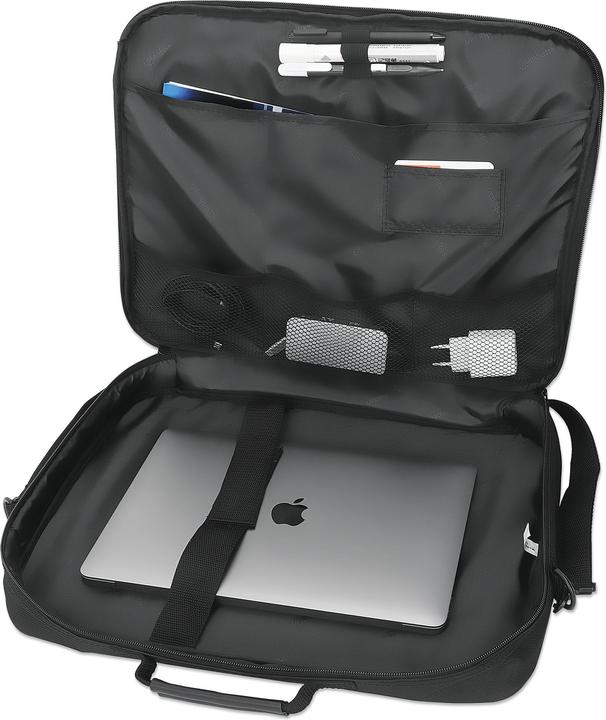 Produktbild Manhattan Cambridge Clamshell Notebooktasche 17,3" (17.30", Universal)