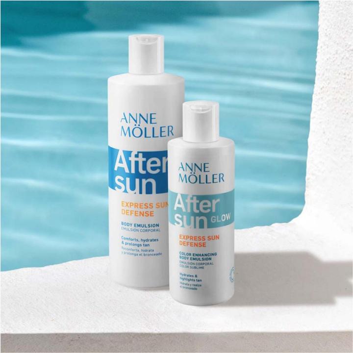 Image du produit Anne Möller ANNE MOLLER EXPRESS après le soleil corps 375 ml (375 ml, Lotion après-soleil)