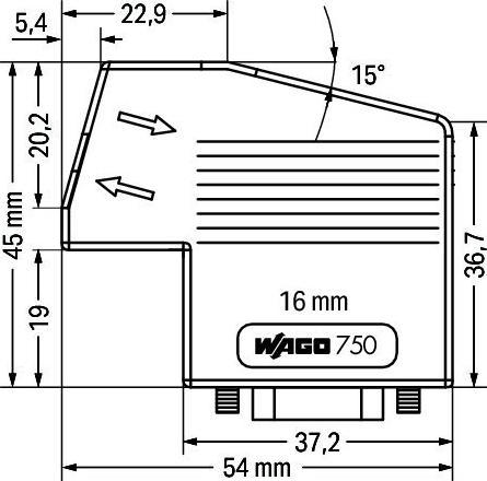 Produktbild Wago Feldbus Steckverbinder  CANOPEN