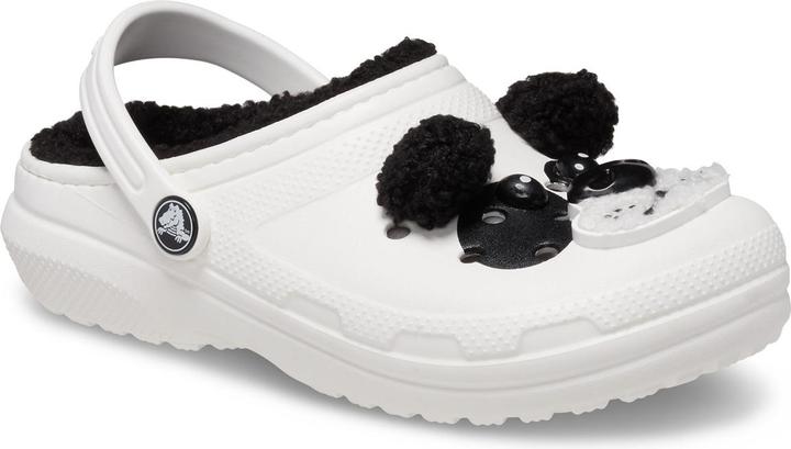 Produktbild Crocs K's ClassicLined IAM PandaClog (28)
