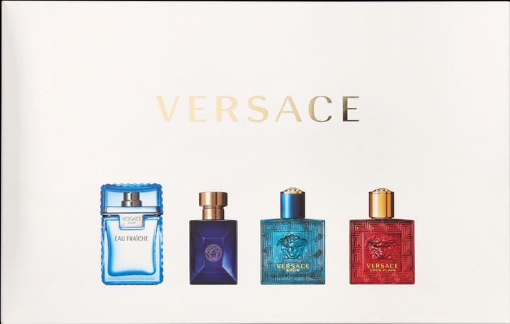 Actual product image Versace Miniatures Collection Men (Eau de toilette, 20 ml)