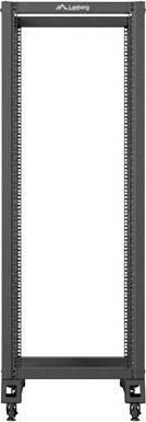 Produktbild Lanberg Open rack 32U black (32 HE, 19 Zoll Rack)
