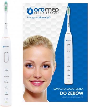 Immagine prodotto Oromed ORO-BRUSH Elektrische Zahnbürste Erwachsener Schall-Zahnbürste (Spazzolino sonico)