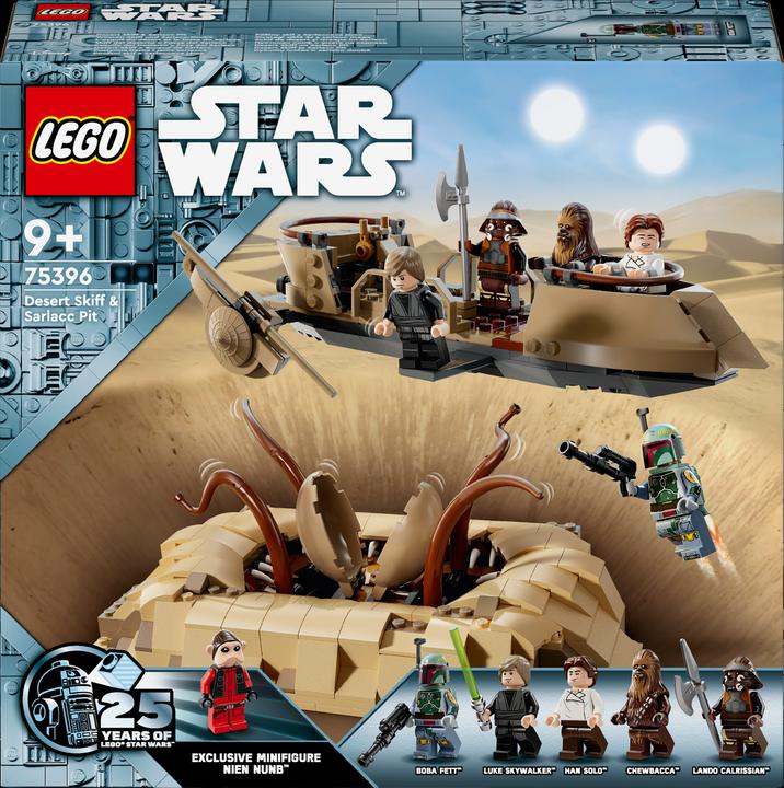 Actual product image LEGO Desert skiff and Sarlacc pit (75396, LEGO Star Wars)
