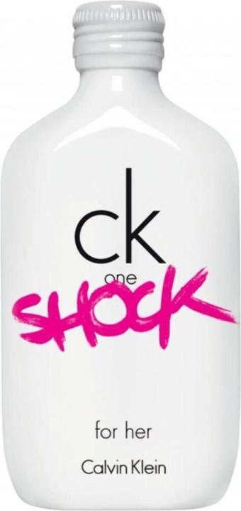 Actual product image Calvin Klein CK One Shock (Eau de toilette, 100 ml)