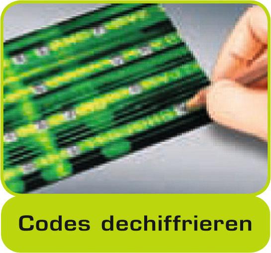 Produktbild Ravensburger ScienceX Geheimcodes