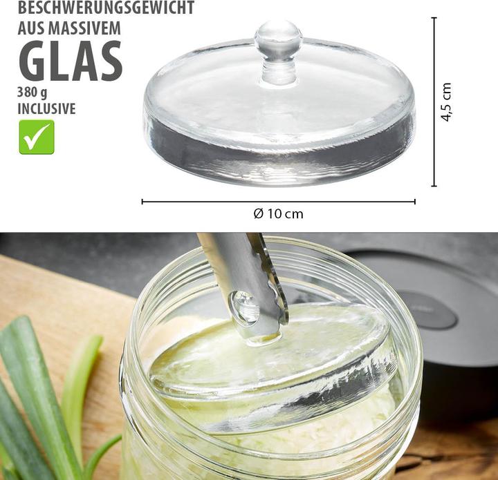 Immagine prodotto GEFU Vaso di fermentazione Nativo (1 pz., 1 l)