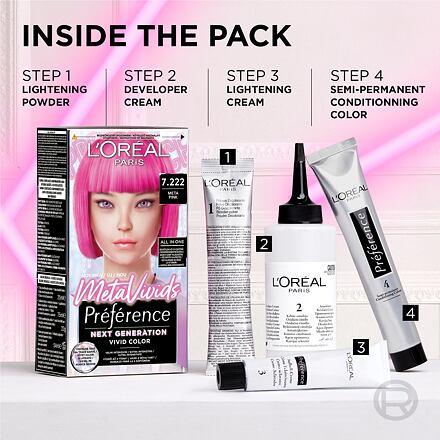 Actual product image L'Oréal Paris Préférence Meta Vivids (Pink)