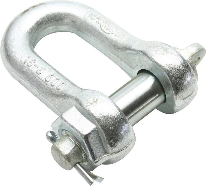 Dönges Shackle high strength similar to DIN 82101-C, 10 t
