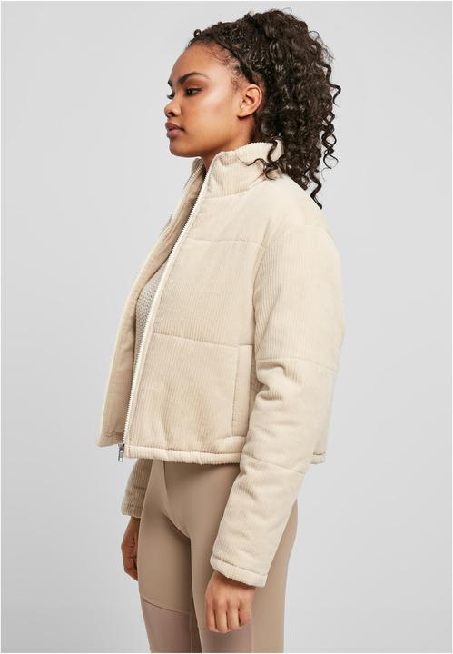 Actual product image Urban Classics Ladies Corduroy Puffer Jacket (M)